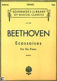 Okładka: Beethoven Ludwig van, Ecossaises