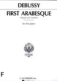 Okładka: Debussy Claude, First Arabesque