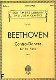 Okładka: Beethoven Ludwig van, Contra-Dances
