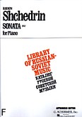 Okładka: Shchedrin Rodion, Sonata (1962)
