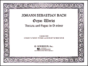 Okadka: Bach Johann Sebastian, Toccata and Fugue in D minor