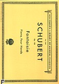 Okładka: Schubert Franz, Fantasie, Op. 103 (Piano, Four Hands)