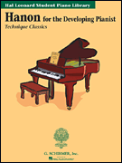 Okadka: Hanon Charles-Louis, Hanon For The Developing Pianist