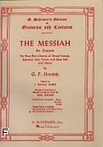 Okładka: Händel George Friedrich, Messiah (Oratorio, 1741)