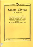 Okadka: Williams Ralph Vaughan, Sancta Civitas (The Holy City)