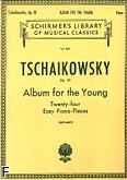 Okładka: Czajkowski Piotr, Album dla młodzieży (24 łatwe utwory), op. 39
