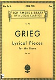 Okładka: Grieg Edward, Lyrical Pieces, Op. 54