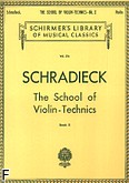 Okładka: Schradieck Henry, Szkoła techniki skrzypcowej - cz. 2 (dwudźwięki)