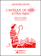 Okładka: Adam Adolphe, Cantique De Noel (O Holy Night)