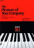 Okładka: Stecher Melvin, Horowitz Norman, The Pleasure Of Your Company - Book 5