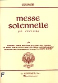 Okładka: Gounod Charles, Solennelle Mass (St. Cecilia)