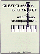 Okładka: , Great Classics For Clarinet - 3 Centuries Of Music