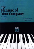 Okadka: Stecher Melvin, Horowitz Norman, The Pleasure Of Your Company - Book 4