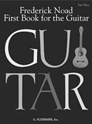 Okładka: Noad Frederick, First Book for the Guitar - Part 3