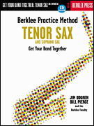 Okładka: Jim Odgren, Bill Pierce and the Berklee Faculty, Szkoła na saksofon tenorowy i sopranowy (muzyka rozrywkowa)