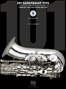 Okładka: Morones Eric J., 101 Saxophone Tips
