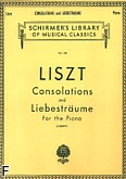Okładka: Liszt Franz, Consolations And Liebesträume