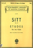 Okładka: Sitt Hans, Études, op 32, Vol. 1