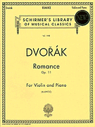 Okładka: Dvořák Antonin, Romance, Op. 11 (Piano / Violin)
