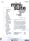 Okładka: Gould Morton, Mini Suite