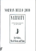 Okładka: Joio Norman Dello, Nativity - A Christmas Canticle For The Child