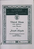 Okładka: Haydn Franz Joseph, Third Mass (The Imperial Of Lord Nelson)