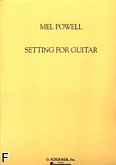 Okadka: Powell Mel, Setting For Guitar