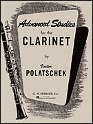 Okładka: Polatschek Victor, Advanced Studies For Clarinet