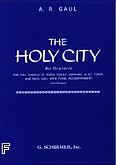 Okładka: Gaul Alfred, The Holy City