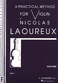 Okładka: Laoureux Nicolas, Szkoła na skrzypce, z. 2