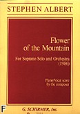 Okładka: Albert Stephen, Flower Of The Mountain