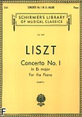 Okładka: Liszt Franz, Concerto No. 1 In Es major for the Piano