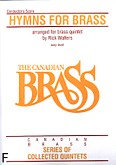 Okładka: Walters Richard, Hymns For Brass (partytura)