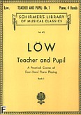 Okładka: Löw Joseph, Teacher and Pupil Book 1