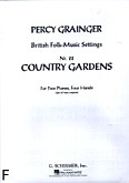 Okadka: Grainger Percy, Country Gardens (Set)