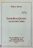 Okładka: Abson John, Empire Brass Quintet