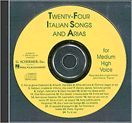 Okadka: , 24 Italian Songs & Arias Of The 17th & 18th Centuries na gos redni i wysoki