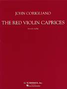 Okładka: Corigliano John, The Red Violin Caprices (Violin)