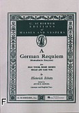 Okadka: Schtz Heinrich, German Requiem