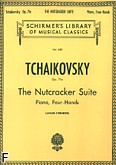 Okładka: Czajkowski Piotr, The Nutcracker Suite op. 71a