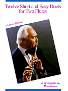 Okładka: Moyse Louis, Twelve Short And Easy Duets for Two Flutes