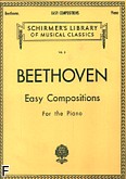 Okładka: Beethoven Ludwig van, Easy Compositions For the Piano Vol. 5