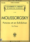 Okadka: Musorgski Modest, Pictures At An Exhibition (1874) - Centennial Edition