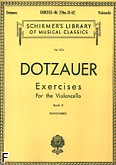 Okładka: Dotzauer Justus Johann Friedrich, Exercises For the Violoncello Book 2 (35-62)