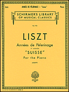 Okadka: Liszt Franz, Annee De Pelerinage - Book 1: 'suisse'