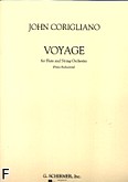 Okładka: Corigliano John, Voyage (Flute / Piano)