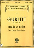 Okładka: Gurlitt Cornelius, Rondo Es-dur, op. 175, nr 2 (Set)