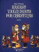 Okładka: Barlow Betty, Easiest Violin Duets For Christmas - Book 2