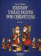Okładka: Barlow Betty, Easiest Christmas Duets - Book 1