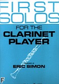 Okładka: Simon Eric, First Solos For The Clarinet Player na klarnet i fortepian